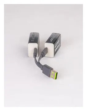 Аккумулятор крона Li-ion 9В 650мВт.ч (уп.2шт) КОСМОС KOCLi9V650mAh2B
