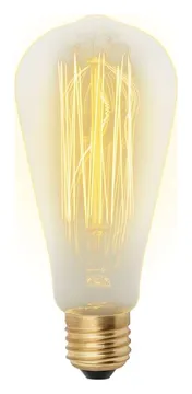 Лампа накаливания IL-V-ST64-60/GOLDEN/E27 60Вт E27 220-230В Uniel UL-00000482