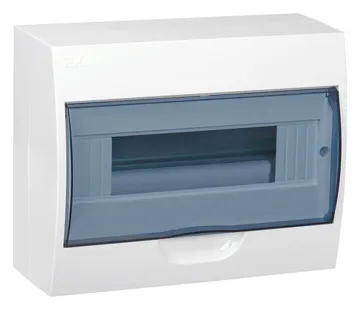 Корпус навесной ЩРН-П-12 Krepta 3 IP41 пластик. бел. IEK MKP12-N-12-40-10