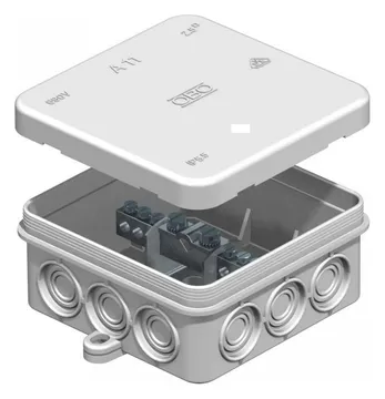Коробка уравнивания потенциалов 7 подключений IP55 OBO 5015557