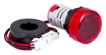 Индикатор значения тока и напряжения ED16-22AVD 100А красн. PROxima EKF ed16-22avd-r