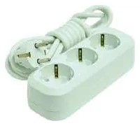 Удлинитель 3х2м с заземл. 16А IP20 Makel MGP132