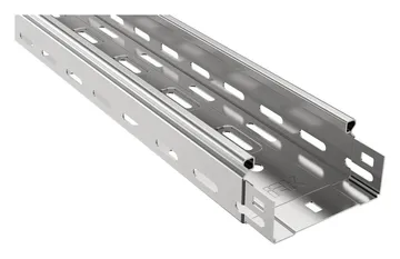 Лоток листовой перфорир. 100х50 L3000 сталь 0.7мм IEK CLP10-050-100-3