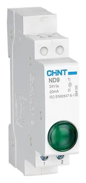 Индикатор ND9-1/y AC/DC 230В (LED) (R) желт. CHINT 594118