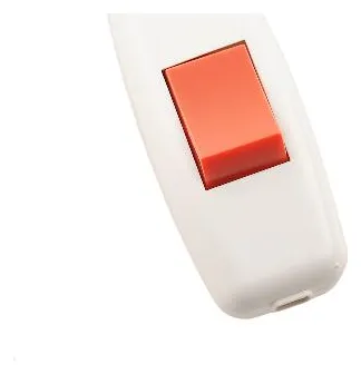 Выключатель для бра Accessories навесной бел./красн. LEZARD 715-1101-611