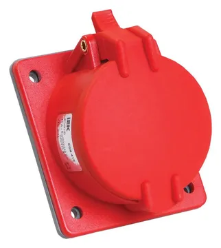 Розетка СП Magnum 32А 200/346-240/415В 3P+PE+N 6ч ССИ-425 IP44 IEK PSN42-032-5