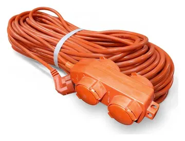 Удлинитель-шнур 4х30м с заземл. 16А IP44 У16-040 ПВС 3х1.5 с защ. крышкой UNIVersal 9633862