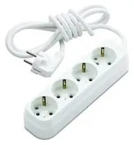 Удлинитель 4х2м с заземл. 16А IP20 Makel MGP152