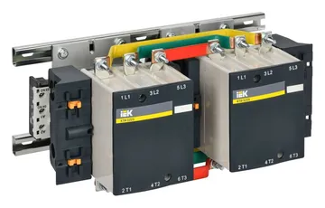 Контактор КТИ-52253 реверс 225А 230В/АС3 KARAT IEK KKT53-225-230-10