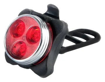Фонарь аккумуляторный велосипедный BR3-L03 3SMD 12лм IP44 задний 4 режима: 100проц./50проц./частое мигание/редкое мигание USB ФАZА 5034235
