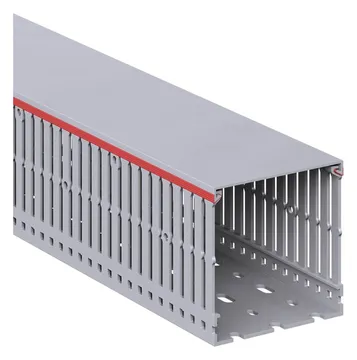 Кабель-канал перфорированный 80х80 L2000 RL6 G DKC 01129RL