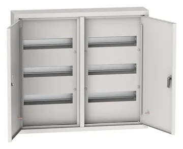 Корпус ЩРн-72 TITAN 3 540х600х120мм IP31 метал. IEK MKM14-N-72-31-Z