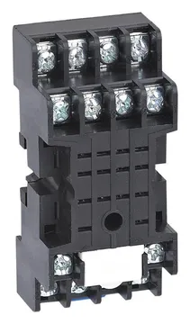 Розетка CZY14B для NJDC-17/4ZS JZX-22F/(D) и JSZ6 4 контакта (R) CHINT 285982