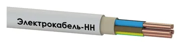 Кабель NUM-J 5х2.5 (бухта) (м) ЭЛЕКТРОКАБЕЛЬ НН 000006683