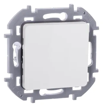 Выключатель 1-кл. Inspiria 10А IP20 250В 10AX механизм бел. IEK 673600
