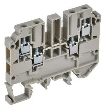 Колодка клеммная CTS-MC ARMAFIX 4 вывода 4кв.мм сер. IEK YCT12-00-4-K03-004