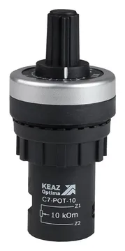 Потенциометр OptiSignal Compact D22 С7-POT-10 10кОм XB4BD912R10K КЭАЗ 362216