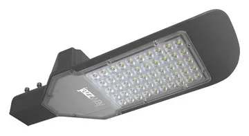 Светильник светодиодный PSL 02 GR 50Вт 5000К IP65 85-265В AC ДКУ уличный JazzWay 5005785