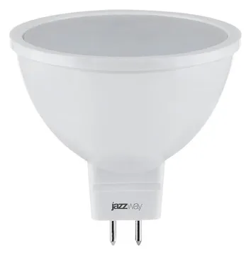 Лампа светодиодная PLED-SP JCDR MR16 11Вт 5000К холод. бел. GU5.3 JazzWay 5049758