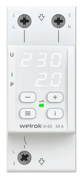 Реле напряжения с контролем тока VI-63 Welrok 4660251140274