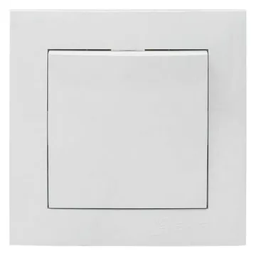 Выключатель 1-кл. СП Валенсия 10А IP20 бел. PROxima EKF EWV10-021-10