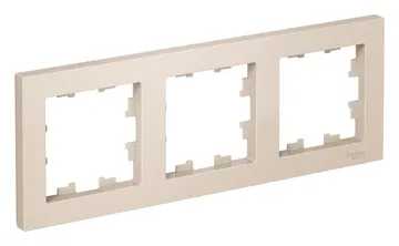 Рамка 3-м AtlasDesign универс. беж. SE ATN000203