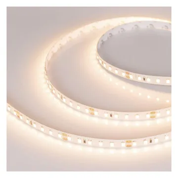 Лента светодиодная RT-A120-8mm 24V Warm 3000К CRI98 9.6Вт/м IP20 2835 открыт. (уп.5м) Arlight 027936(2)