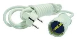 Удлинитель-шнур 1х3м с заземл. 16А IP20 Makel 10005