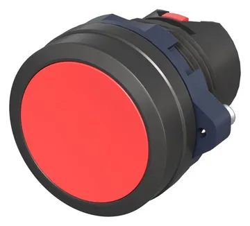 Головка кнопки плоская без фиксации красн. DKC M22P-FMRP