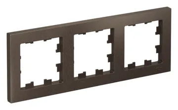 Рамка 3-м AtlasDesign универс. мокко SE ATN000603
