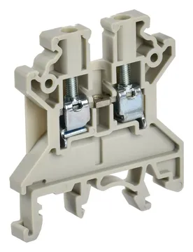 Колодка клеммная CTS ARMAFIX 2.5кв.мм сер. IEK YCT10-00-K03-002