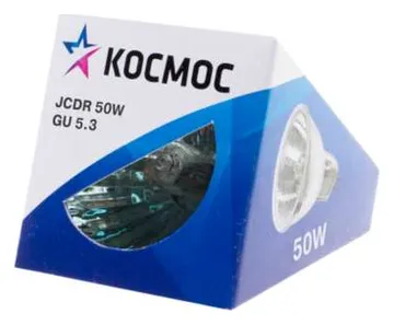 Лампа галогенная JCDR 50Вт GU5.3 220В Космос LKsmJCDR220V50W