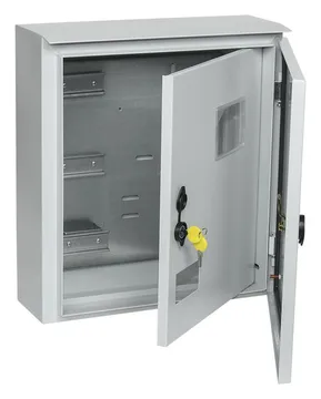 Корпус ЩУ 3/1-1 TITAN 445х400х150мм У1 IP66 метал. IEK MKM51-N-09-54