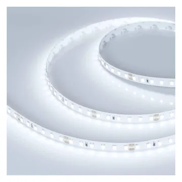 Лента светодиодная RT-A120-8mm 24V White 6000К 2835 9.6Вт/м IP20 (уп.5м) Arlight 010347(2)