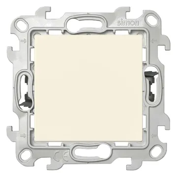 Выключатель 1-кл. 1п 2мод. СП Simon 24 10А IP20 Push&Go механизм сл. кость Simon 2420101-031