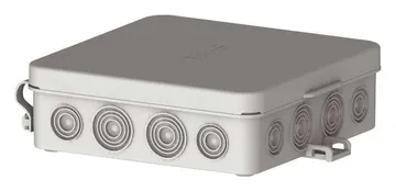 Коробка распределительная ОП 128х109х36мм IP54 HEGEL КР2504