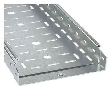 Лоток листовой перфорированный 500х50 L3000 сталь 1.2мм DKC 3526712