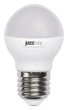 Лампа светодиодная PLED-SP 11Вт G45 3000К E27 230В/50Гц JazzWay 5019331