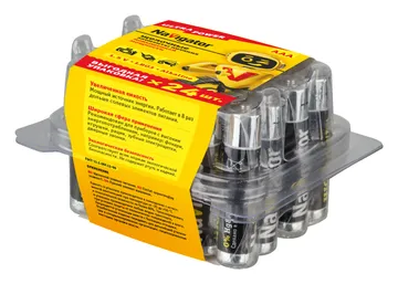 Элемент питания алкалиновый AAA/LR03 94 787 NBT-NE-LR03-BOX24 (уп.24шт) Navigator 94787