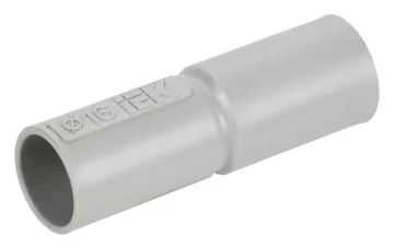 Муфта соединительная для жестких труб d16 GIG-16 ELASTA IEK CTA10D-GIG16-K41-100