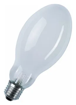 Лампа газоразрядная ртутная HQL 80Вт эллипсоидная E27 OSRAM 4050300012360