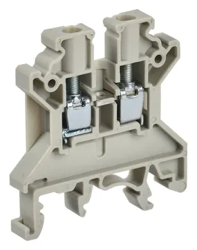 Колодка клеммная CTS ARMAFIX 4кв.мм сер. IEK YCT10-00-K03-004