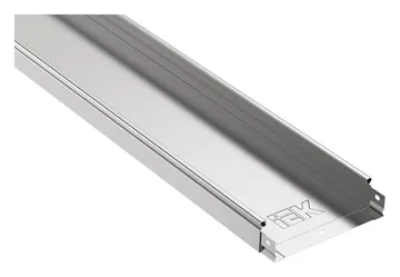 Лоток листовой неперфорир. 150х50 L3000 сталь 0.7мм IEK CLN10-050-150-3