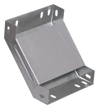 Угол для лотка вертикальный внутренний 90град. 200х80 с кр. IEK CLP1V-080-200