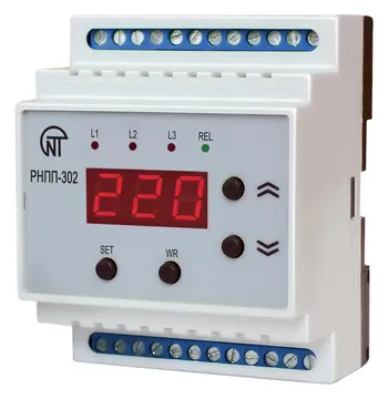 Реле напряжения РНПП-302 3ф НовАтек-Электро 3425600302