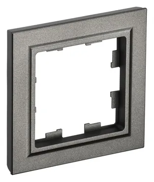 Рамка 1-м BRITE РУ-1-БрТБ бронза IEK BR-M12-K45