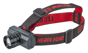 Фонарь налобный 93 478 NPT-H28-ACCU 1Cree XPE 3Вт li-ion 1.2А.ч 3реж. фокус NAVIGATOR 93478