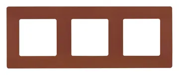 Рамка 3-м СП Etika IP20 какао IEK 672573