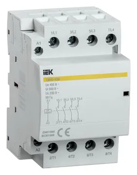 Контактор модульный КМ40-40М AC/DC KARAT IEK MKK21-40-40