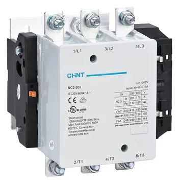 Контактор NC2-265 265А кат. 230В AC AC-3 (R) CHINT 671402